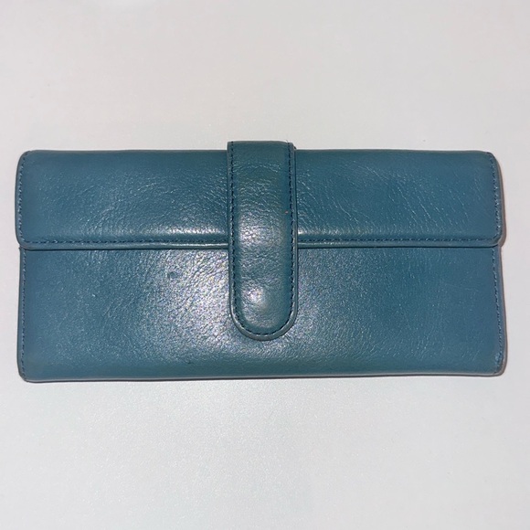 HOBO Leather Wallet Vintage - Picture 1 of 15